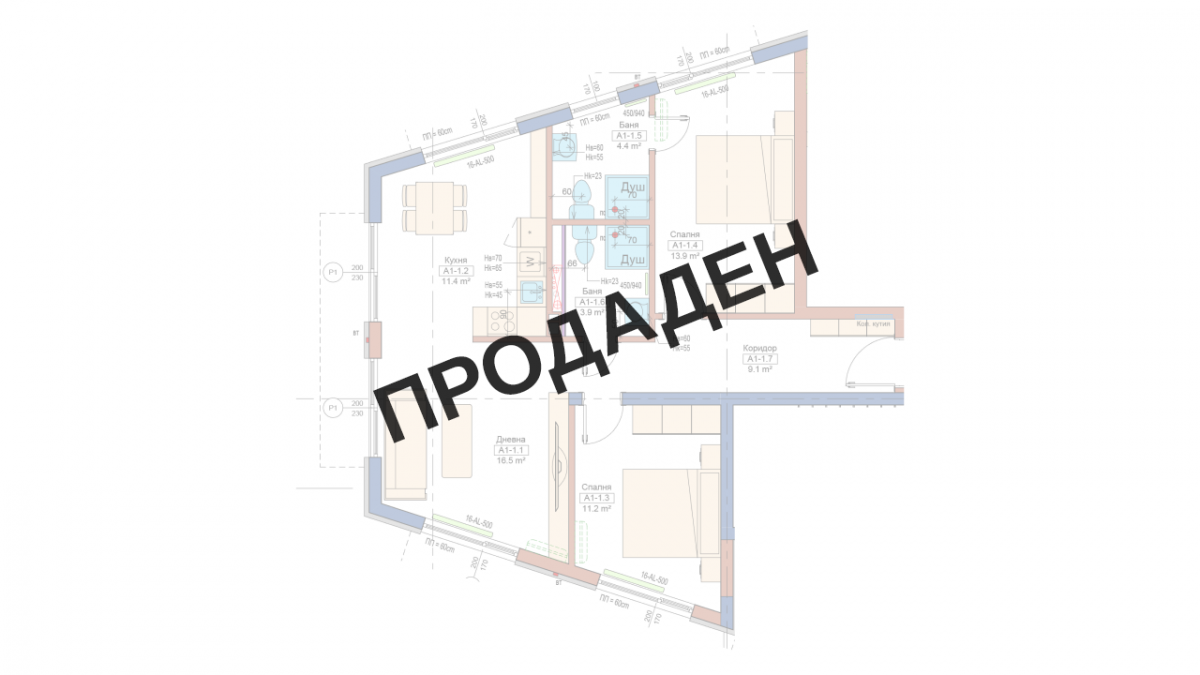 Етаж 1