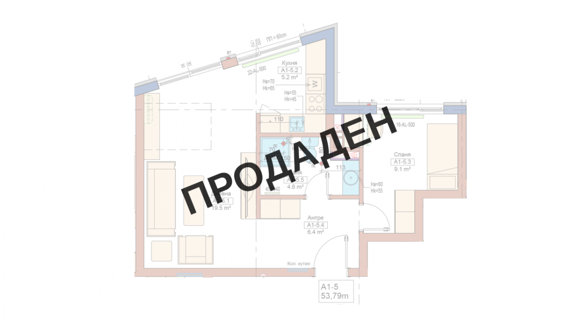 Етаж 1