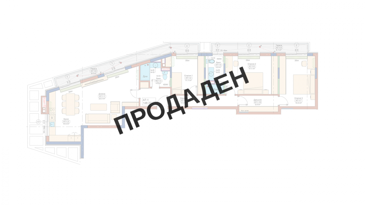 Етаж 7